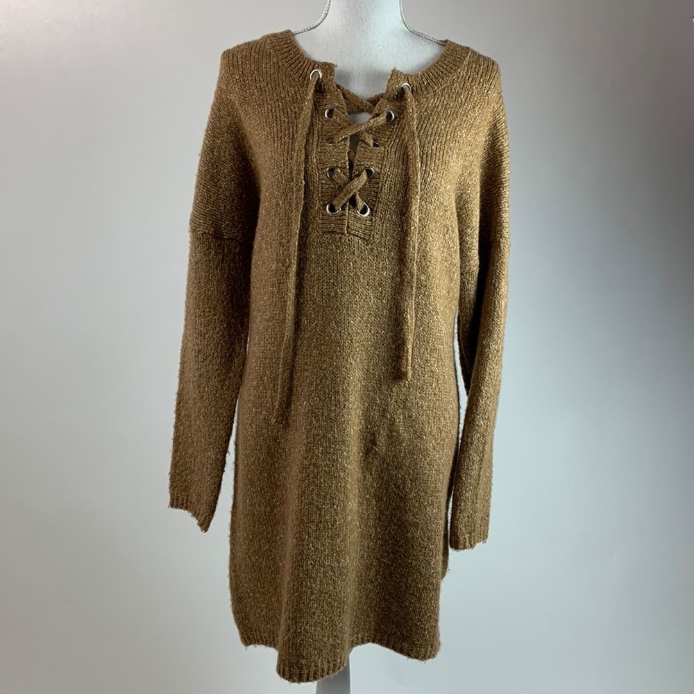Oversized Sweater Dress